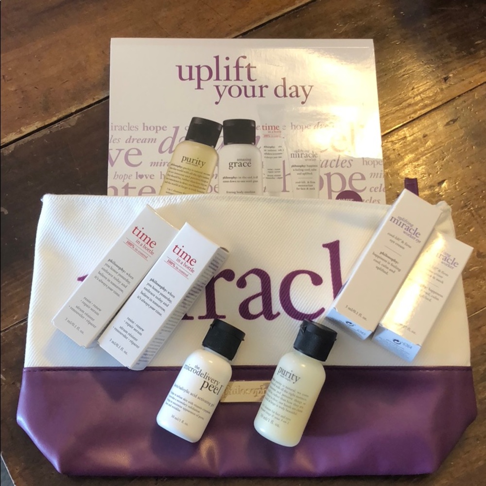 Philosophy gift with purchase package